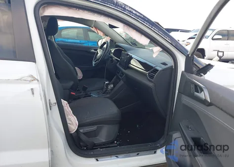 2025 Volkswagen Taos Se Black from USA, damaged, VIN 3VV3C7B23SM009885